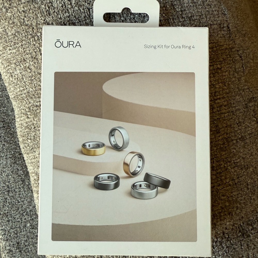 Oura Ring 4 Sizing Kit